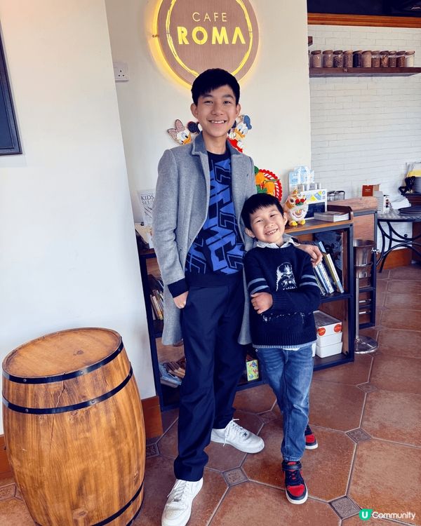 我們每逢假日都喜歡安排很多親子活動，馬灣絕對是一個親子好去處...