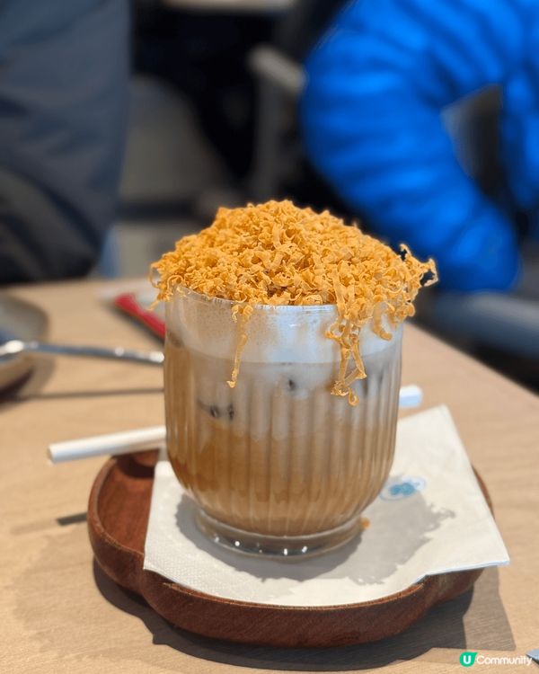 第一次到韓國喝Mega Coffee，價錢相當便宜，絕對適合...