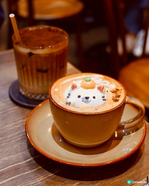 以上都是個人到不同cafe喝到的拉花飲品，為我留下深刻的印象...