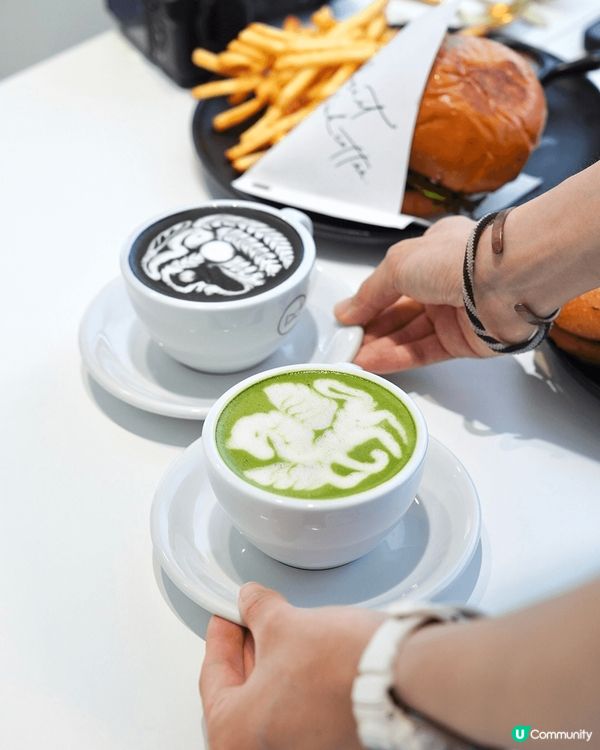 以上都是個人到不同cafe喝到的拉花飲品，為我留下深刻的印象...