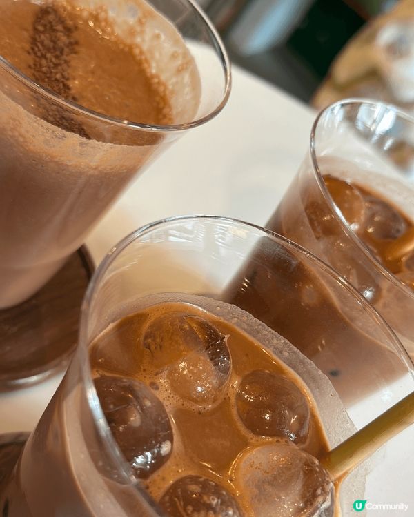 不同的餐廳試不同嘅咖啡