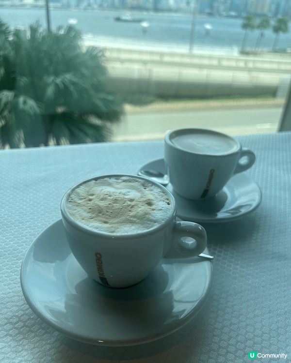 香港海景嘉福洲際酒店的The Mistral餐廳，Brunc...