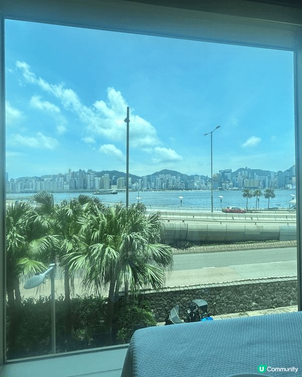 香港海景嘉福洲際酒店的The Mistral餐廳，Brunc...