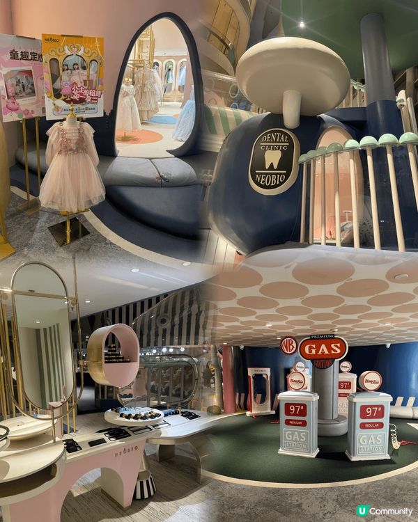 深圳打卡點，商場餐廳啡啡店，美妝、電子產品、親子玩樂好齊全