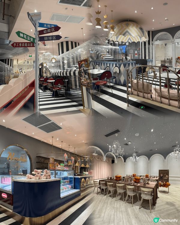 深圳打卡點，商場餐廳啡啡店，美妝、電子產品、親子玩樂好齊全