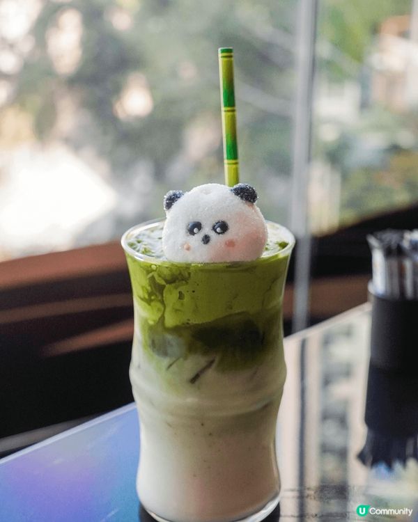 🐼熊貓主題下午茶｜