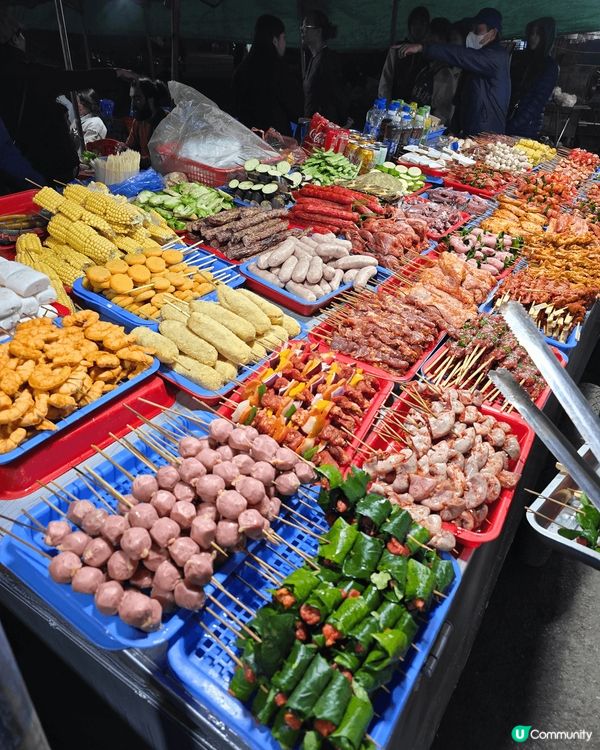 Sa Pa Night Market，Chợ đêm Sa ...