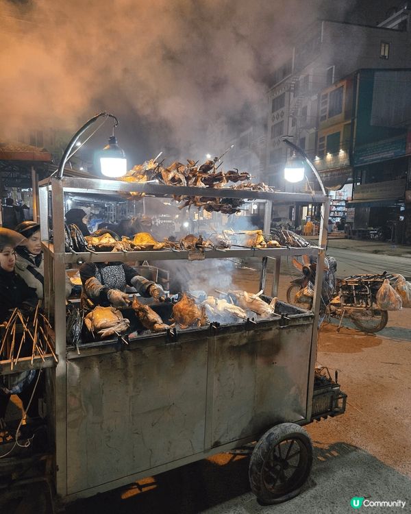 Sa Pa Night Market，Chợ đêm Sa ...