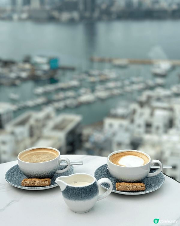 🎉銅鑼灣的Park Lane天台酒吧，超寧靜又高級！☕️選個...