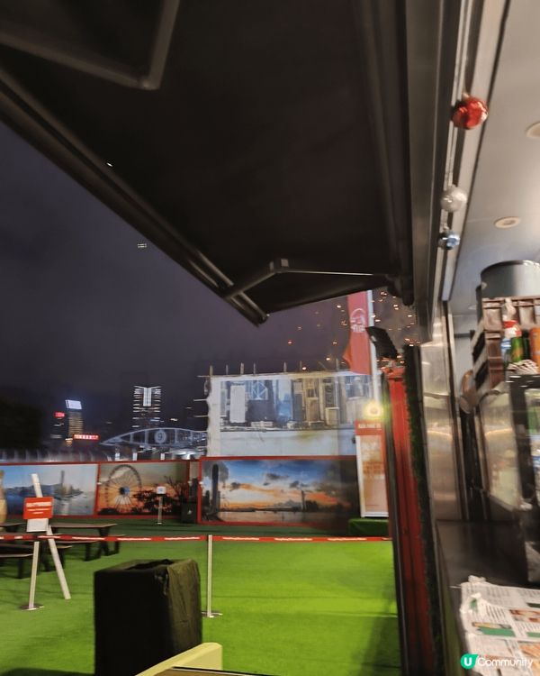 天荒地老榴槤在摩天輪#我係咖啡達人