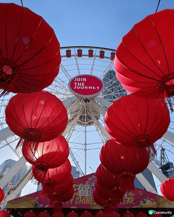 天荒地老榴槤在摩天輪#我係咖啡達人