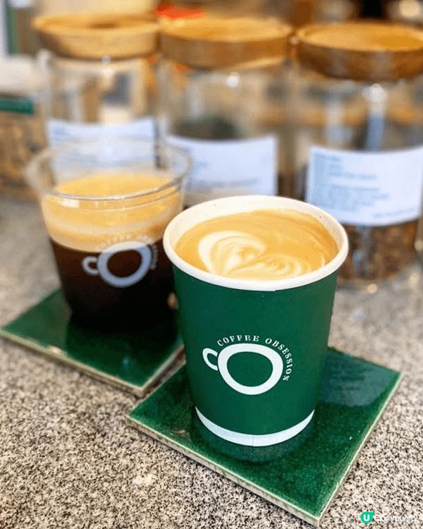 [香港 炮台山 ] 即興同朋友喺晚飯前來個coffee da...