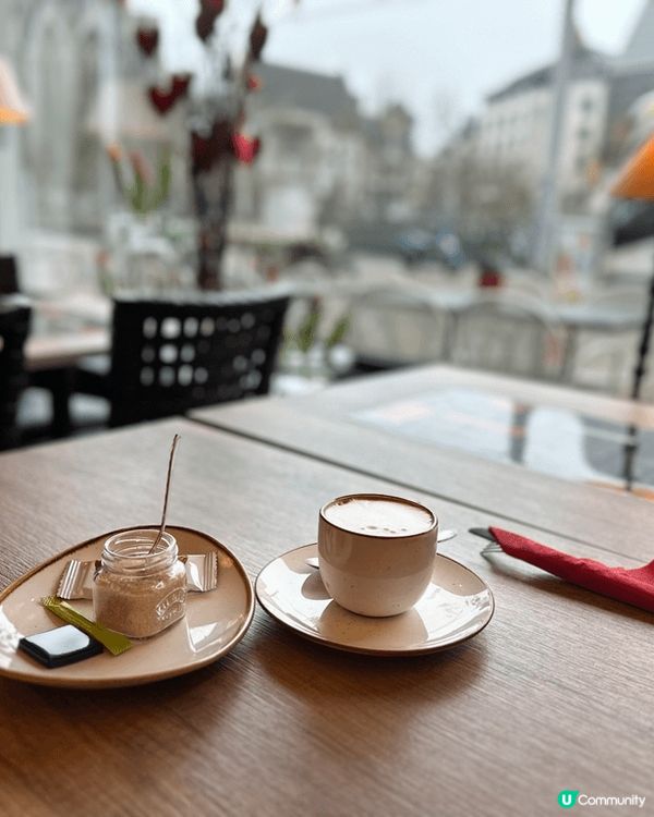 去旅行都要品嚐不同咖啡味道，要好好享受、chill吓、靜下來...