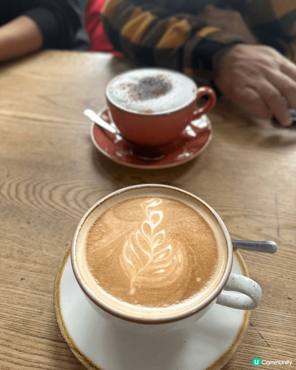 去旅行都要品嚐不同咖啡味道，要好好享受、chill吓、靜下來...