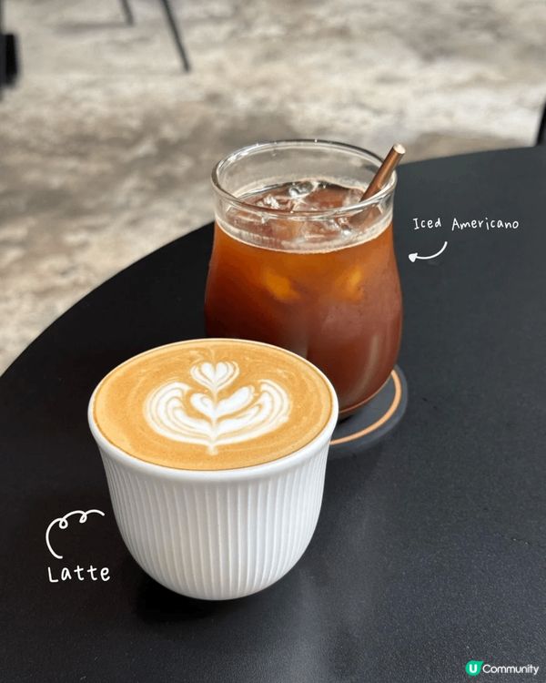 我自己好鐘意呢間咖啡店既咖啡，裝修簡約，主打型格暗黑系，坐落...