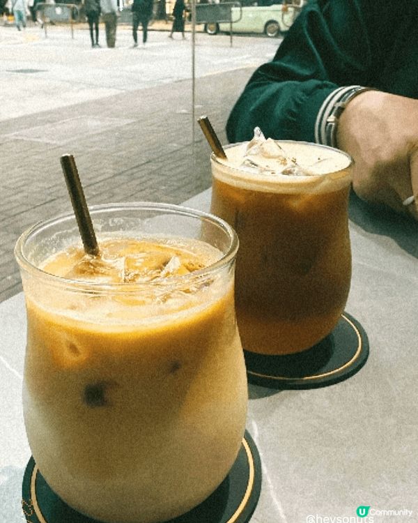 放假去chill 的時候，飲返杯 coffee 或者打卡野飲...