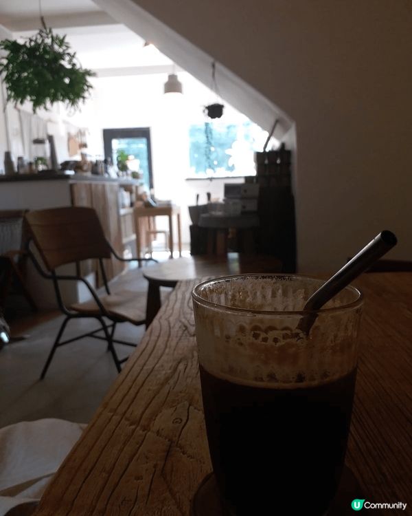 event自家製拉花咖啡、cafe中chill chill地...