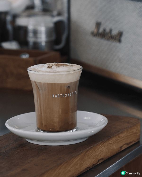 位於佐敦的韓系咖啡店kactus koffee 換了全新的裝...