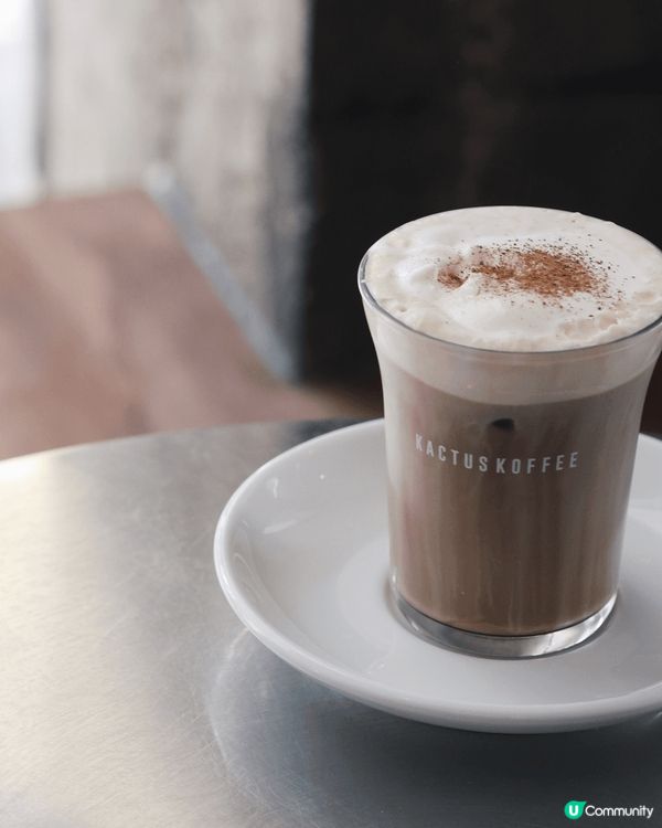 位於佐敦的韓系咖啡店kactus koffee 換了全新的裝...