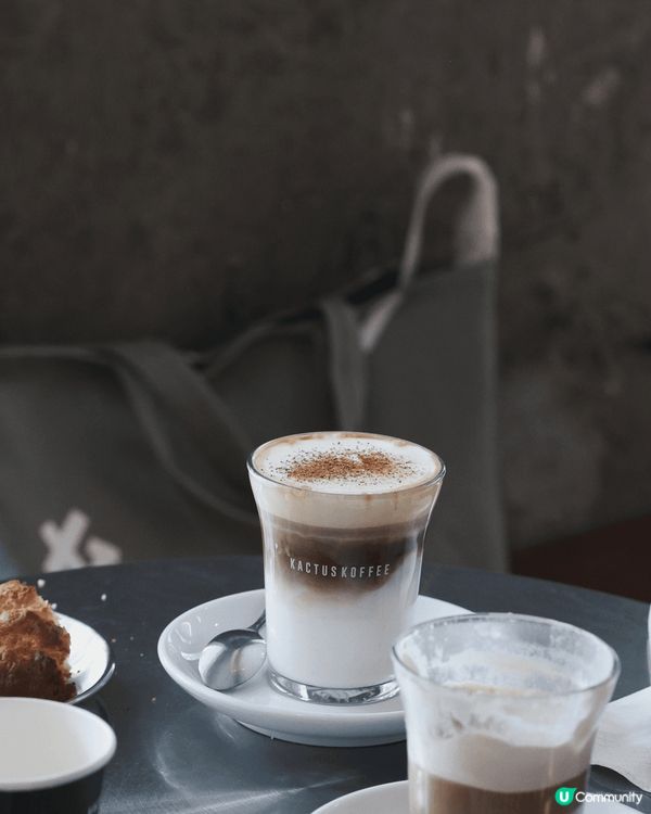 位於佐敦的韓系咖啡店kactus koffee 換了全新的裝...