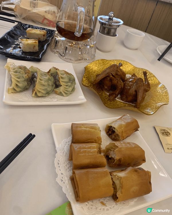 美食之旅，深圳熱門飲茶地點，十分适合打卡，價錢合理，服務一流...