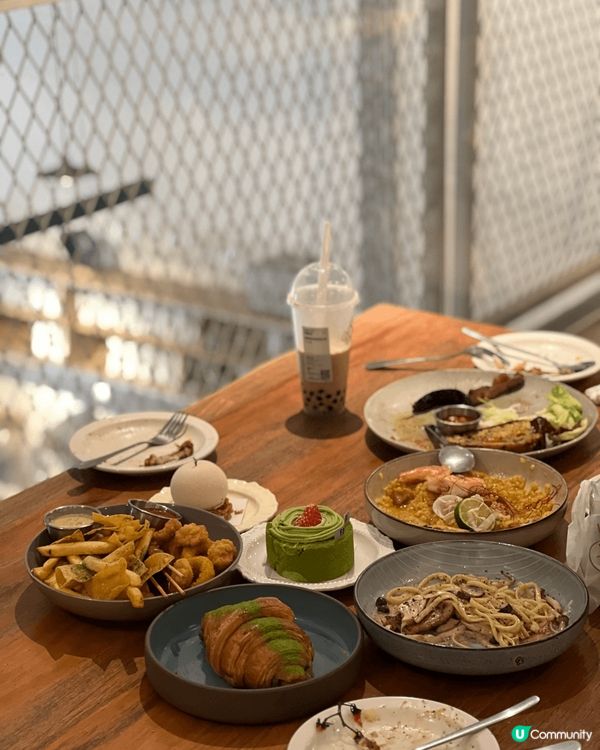 圖1:深圳福田區 Boba cafe, 主打手工咖啡和手工貝...