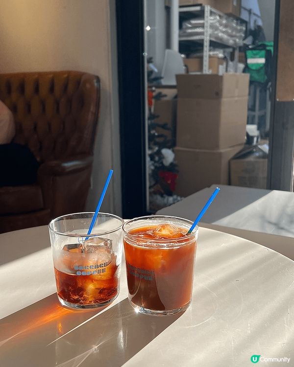 圖1:深圳福田區 Boba cafe, 主打手工咖啡和手工貝...