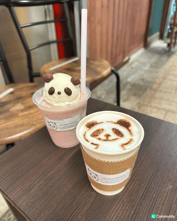 1,2 長沙灣 哈欠咖啡：oreo咖啡很推薦，環境舒適