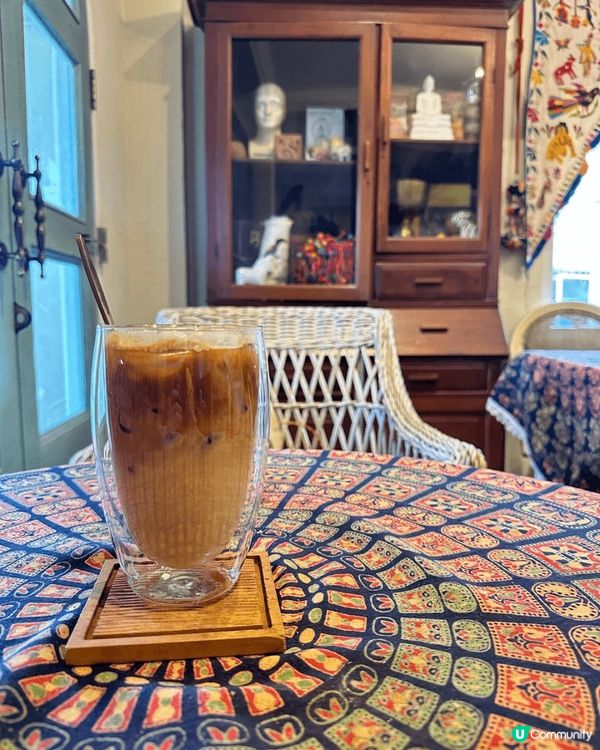 1,2 長沙灣 哈欠咖啡：oreo咖啡很推薦，環境舒適