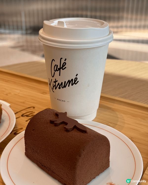 澳門金銀島酒店，老佛爺百貨內的 咖啡天花板，Cafe Kit...