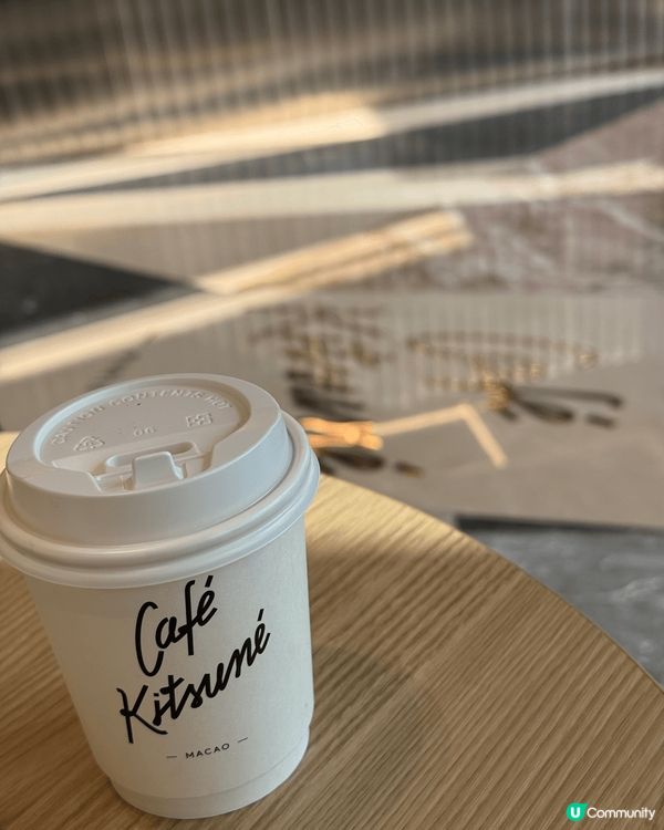 澳門金銀島酒店，老佛爺百貨內的 咖啡天花板，Cafe Kit...