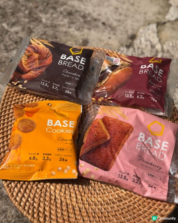 健康低卡麵包