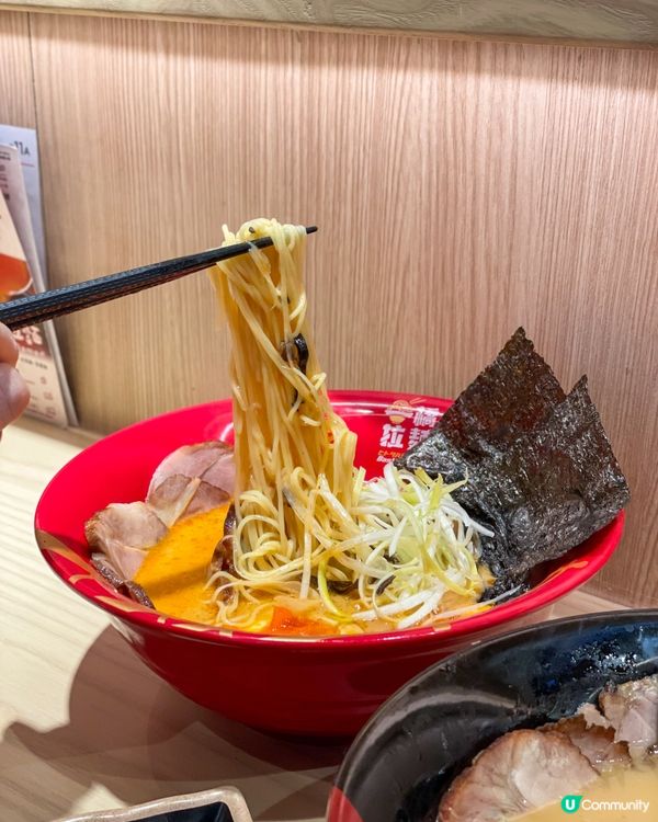 中環｜平價拉麵。一橋拉麵