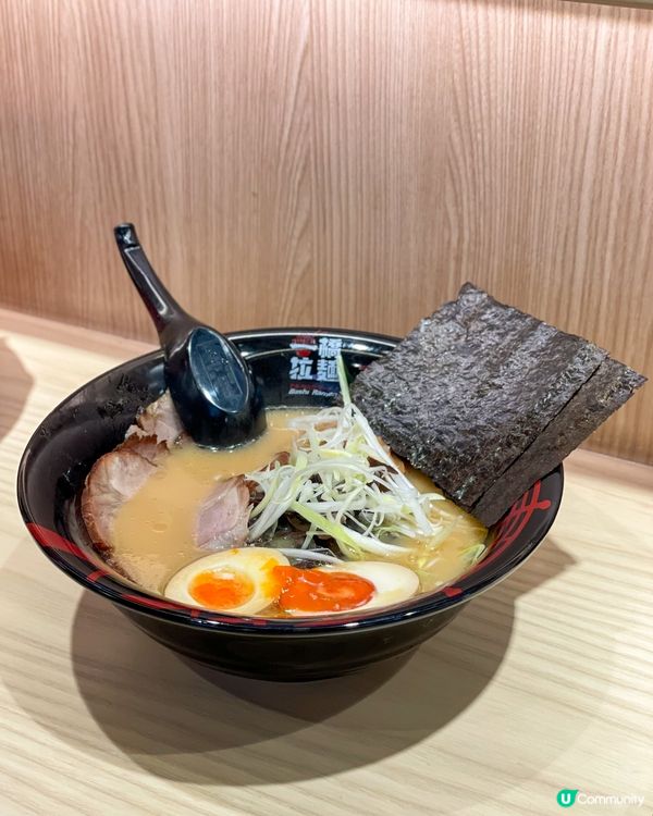 中環｜平價拉麵。一橋拉麵