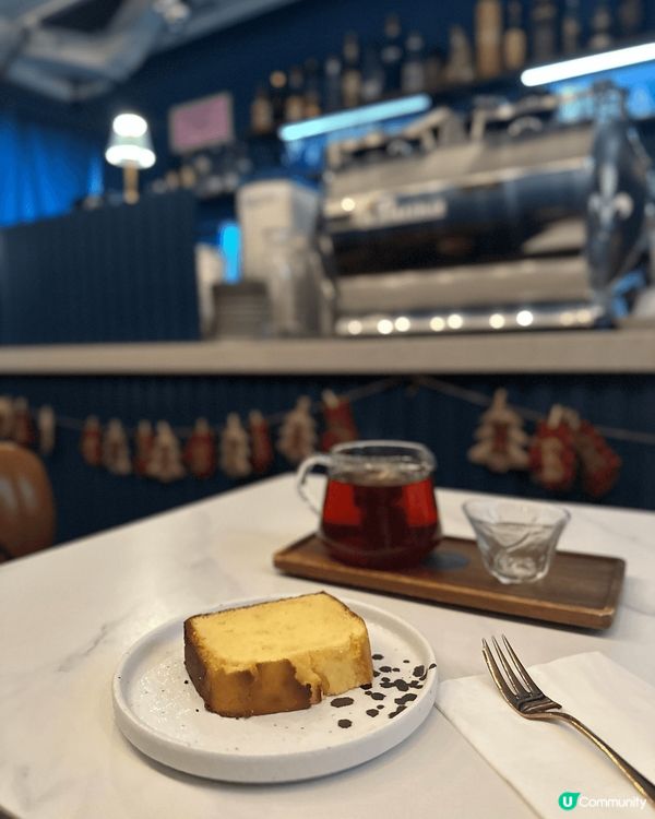 銅鑼灣耀華街咖啡店☕️  必食檸檬蛋糕🍰