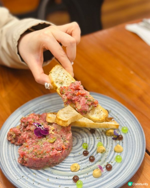 [坑口］狗店主坐鎮隱世高質西餐廳🍝