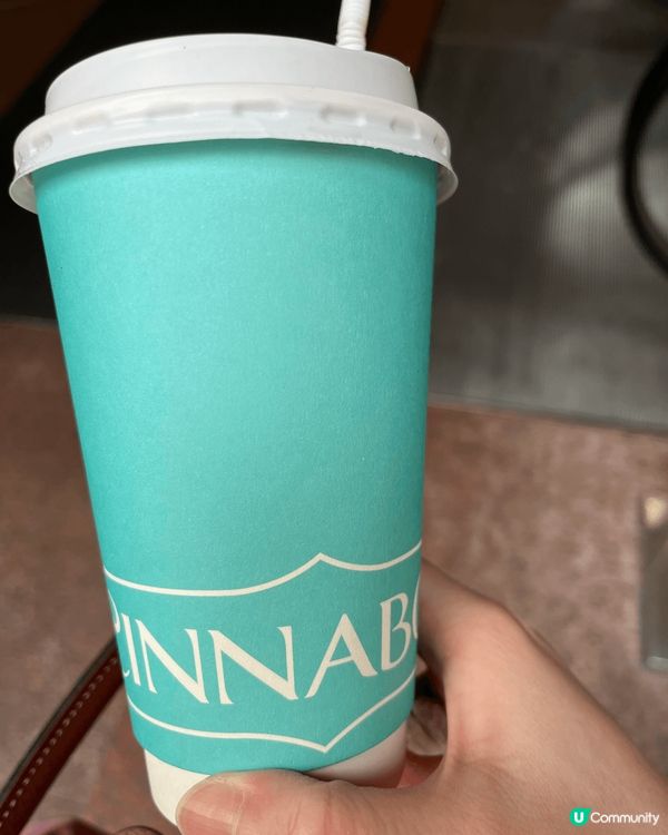 Cinnabon既肉桂咖啡齒頰留香☕️係我每次去親銅鑼灣都要...