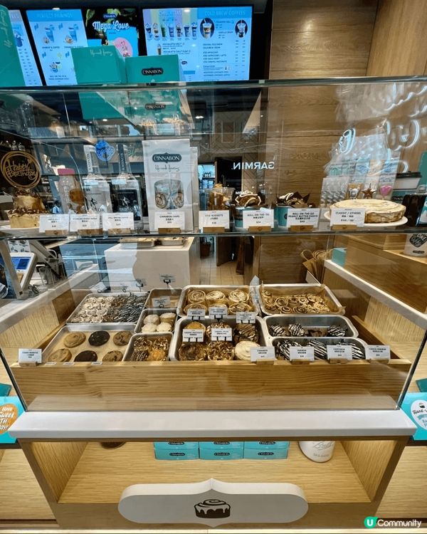 Cinnabon既肉桂咖啡齒頰留香☕️係我每次去親銅鑼灣都要...