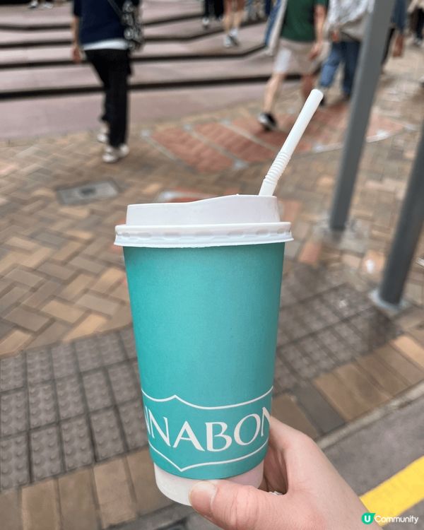 Cinnabon既肉桂咖啡齒頰留香☕️係我每次去親銅鑼灣都要...