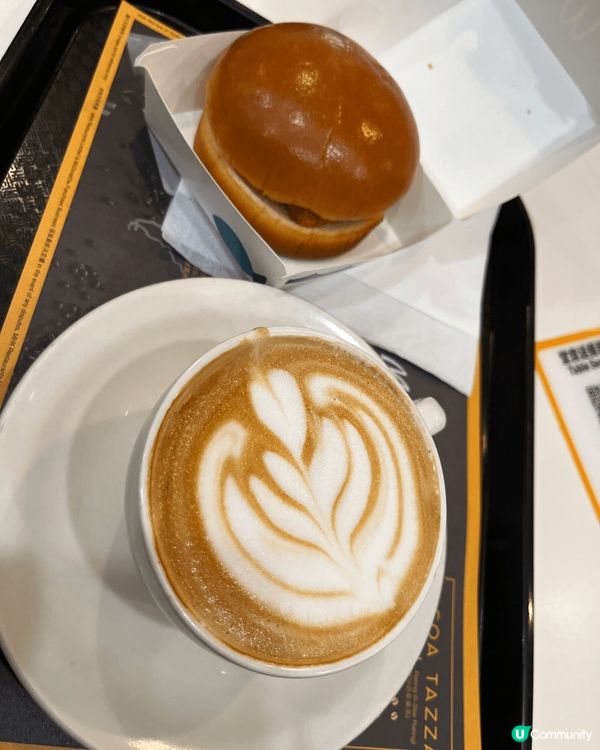下午茶餐一定會飲杯咖啡提提神， 最驚喜是Mcafe 的咖啡有...