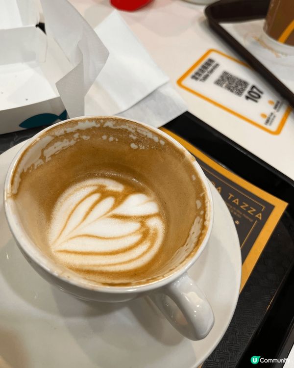下午茶餐一定會飲杯咖啡提提神， 最驚喜是Mcafe 的咖啡有...