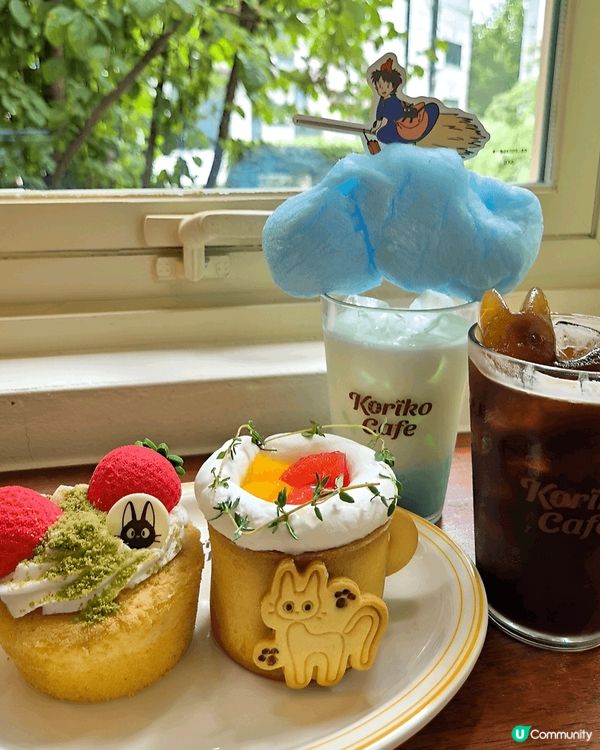 首爾延南洞Koriko Cafe絕對係人氣打卡熱點。未踏入C...