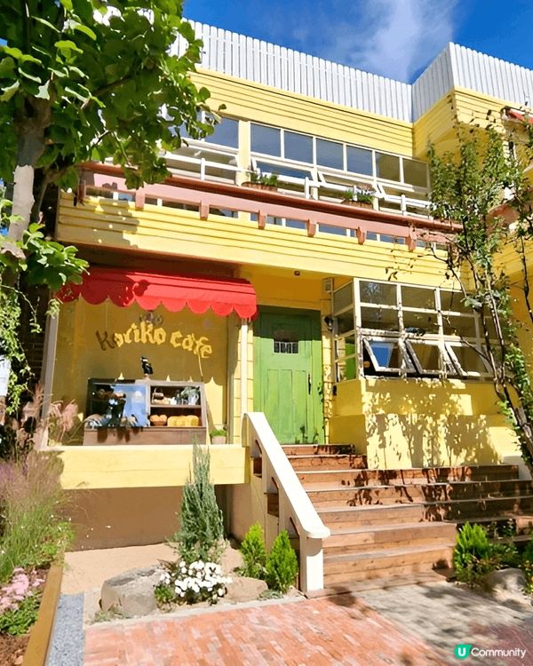 首爾延南洞Koriko Cafe絕對係人氣打卡熱點。未踏入C...