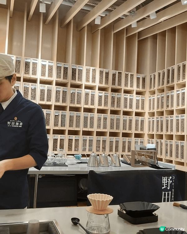 如果你自認咖啡達人，那你一定不可以不認識野田咖啡。這次我到達...