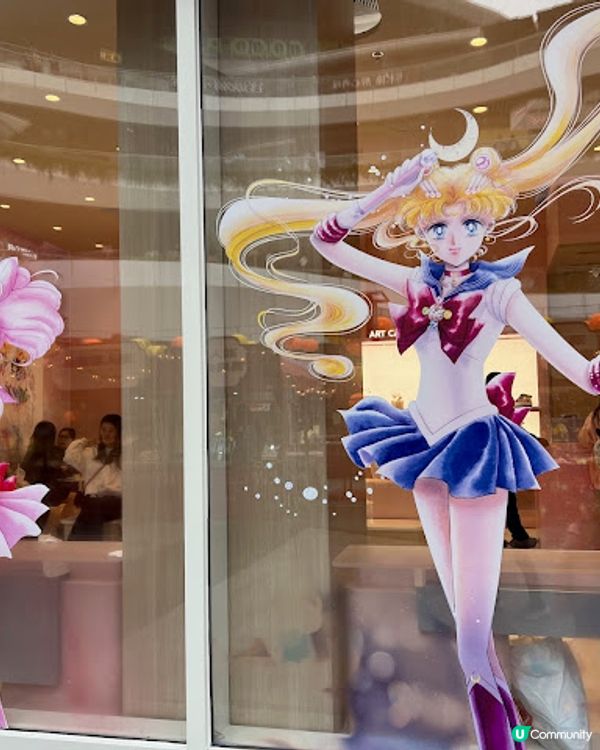 深圳遊 | 好利來 x 美少女戰士期間限定甜品店