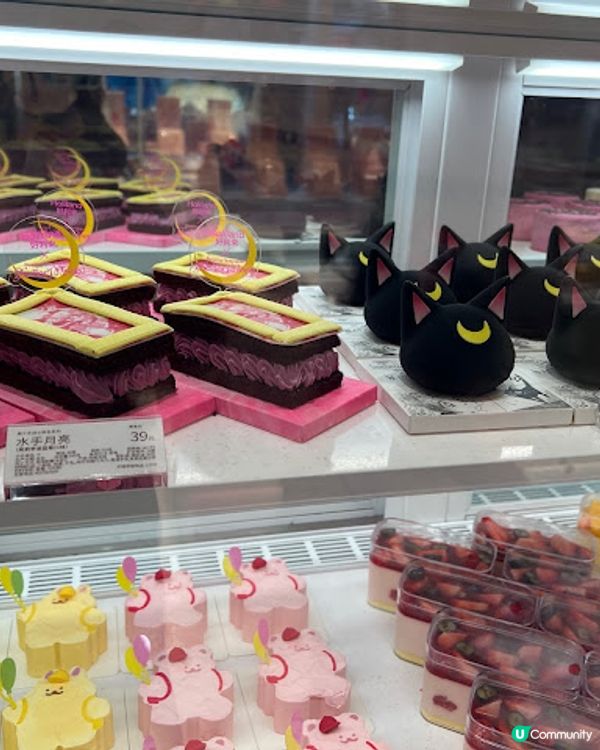 深圳遊 | 好利來 x 美少女戰士期間限定甜品店