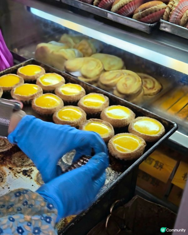 我最愛的蛋撻與雞批