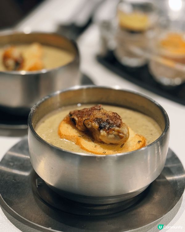 ❥ 大富蠔忌廉湯