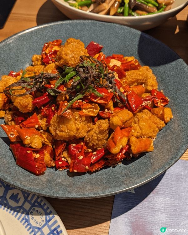 深圳萬象城雲貴川Bistro，雲南菜與fusion菜的結合，...