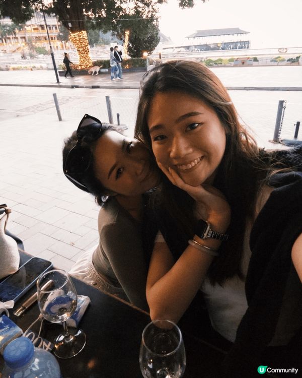 放假就最鍾意周圍打卡好西🤭仲要叫返杯酒放鬆吓